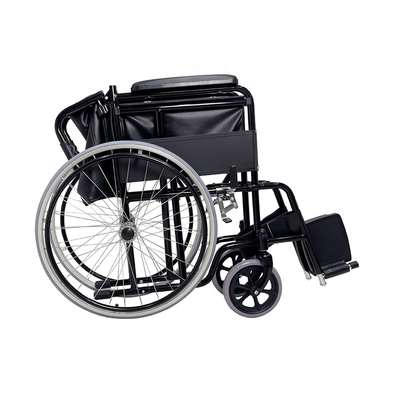 Basic Steel Manual Wheelchair
