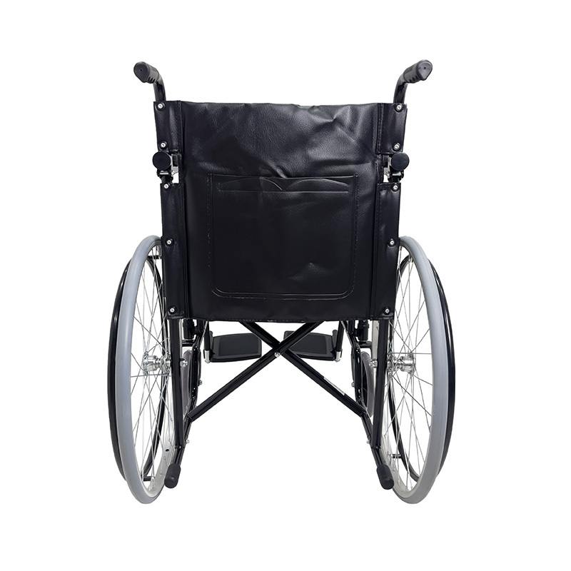 Basic Steel Manual Wheelchair