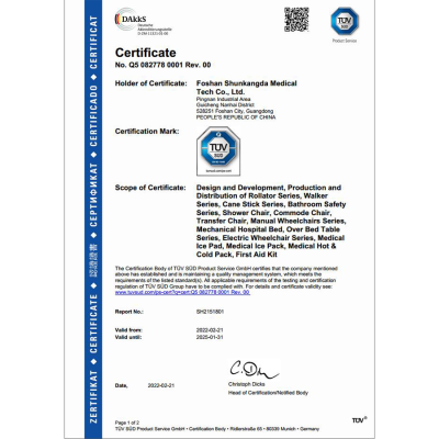 Certification d'exportation et de qualité