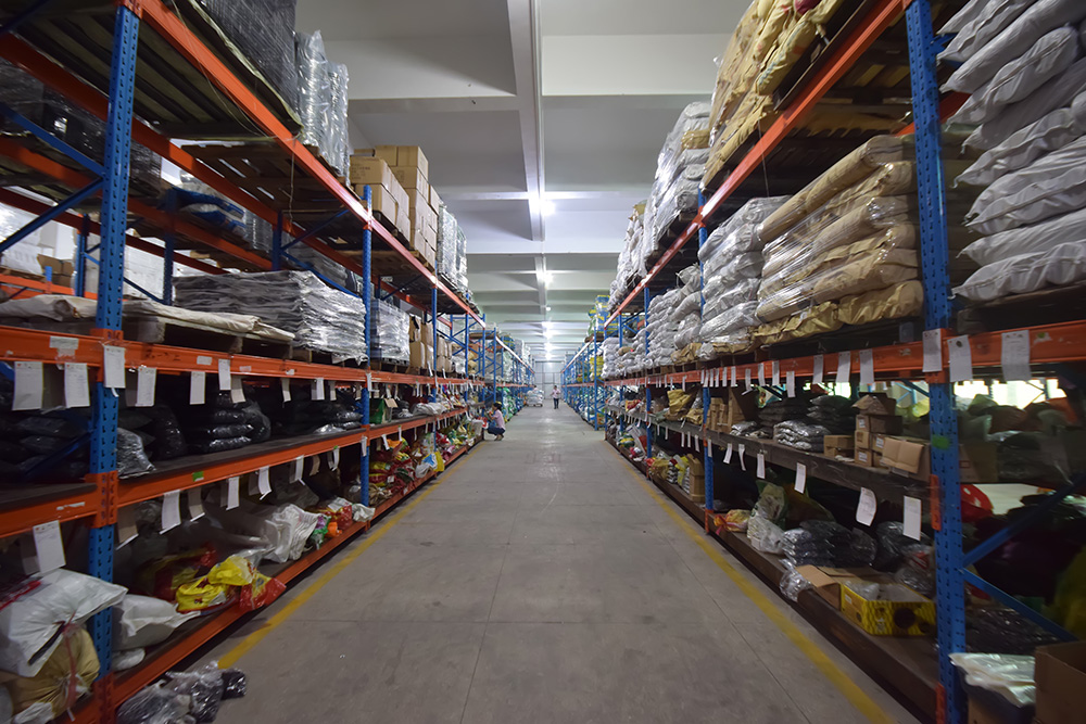 Anyagelőkészítő raktár