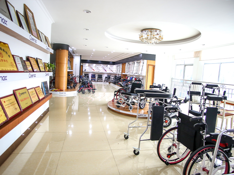 Termék kiállító terem