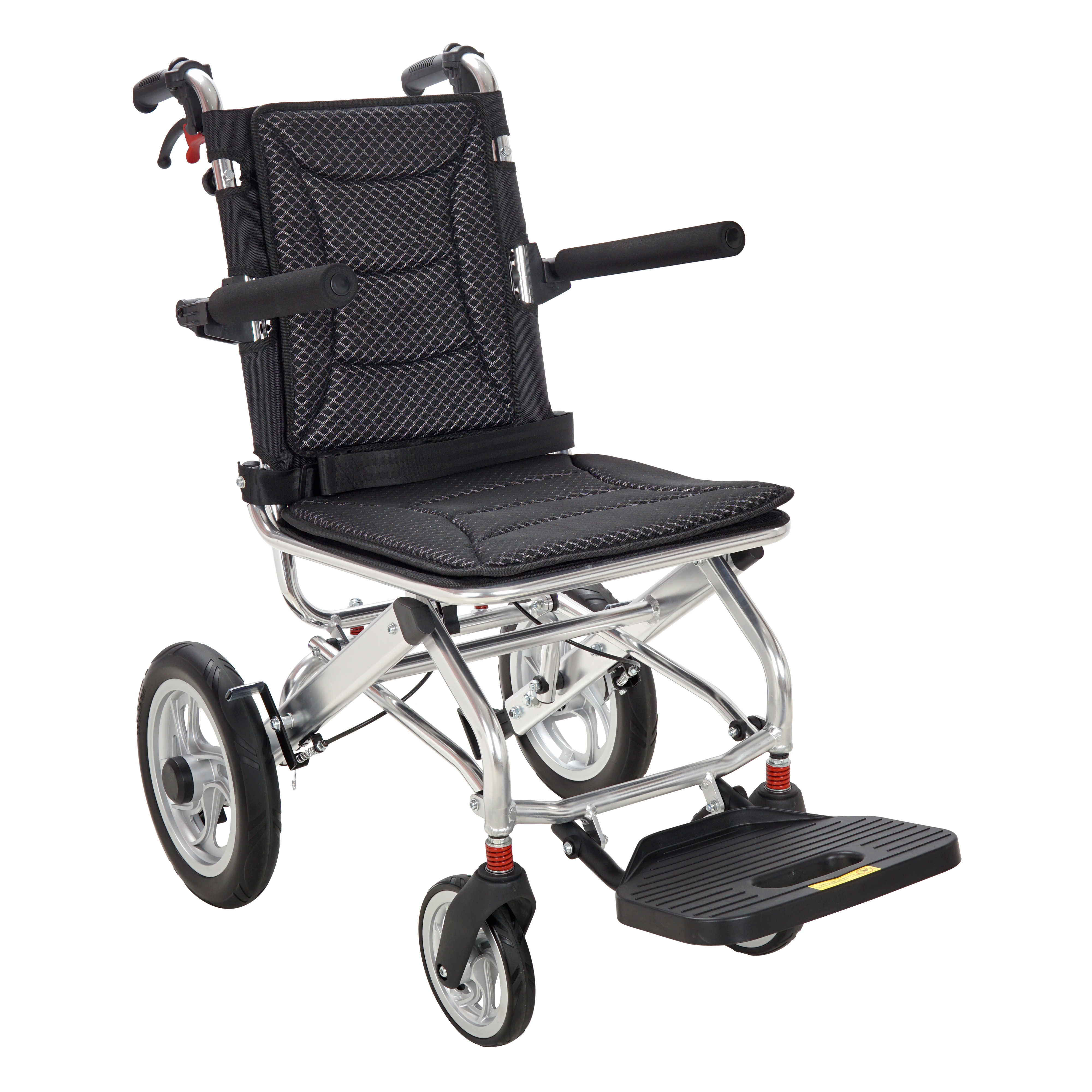 Könnyen utazható, könnyű szállító kerekesszék felnőttek vagy gyermekek számára