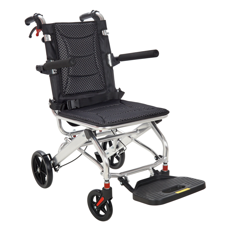 Fauteuil roulant de transport léger facile à transporter pour adultes ou enfants