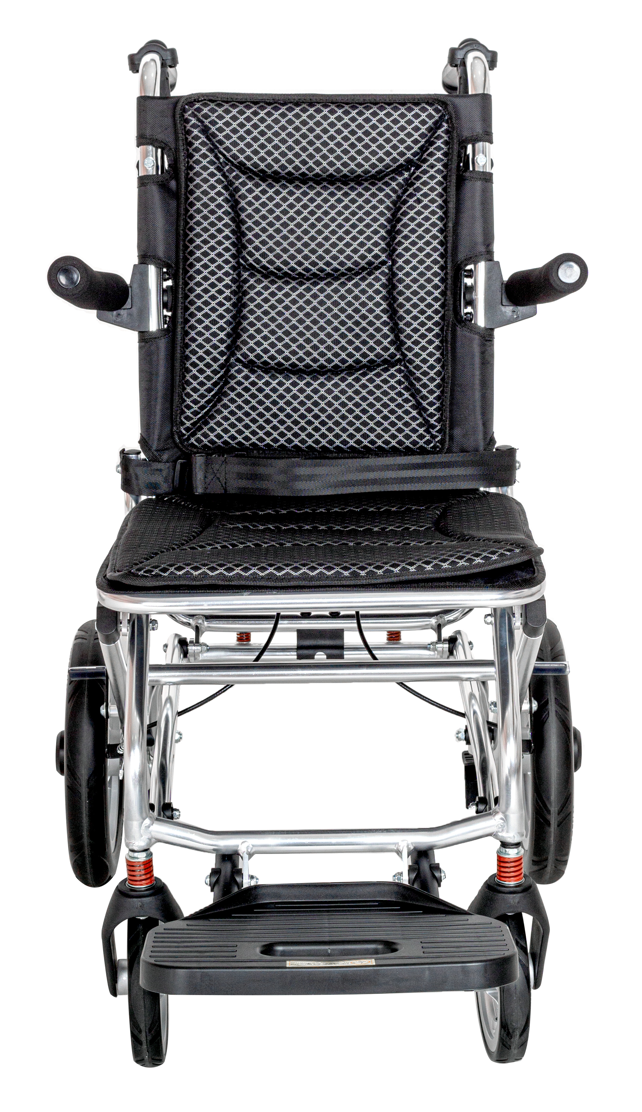 Ușor de călătorit Scaun cu rotile de transport ușor pentru adulți sau copii