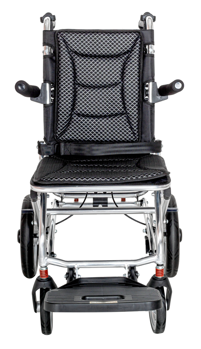 Fauteuil roulant de transport léger facile à transporter pour adultes ou enfants
