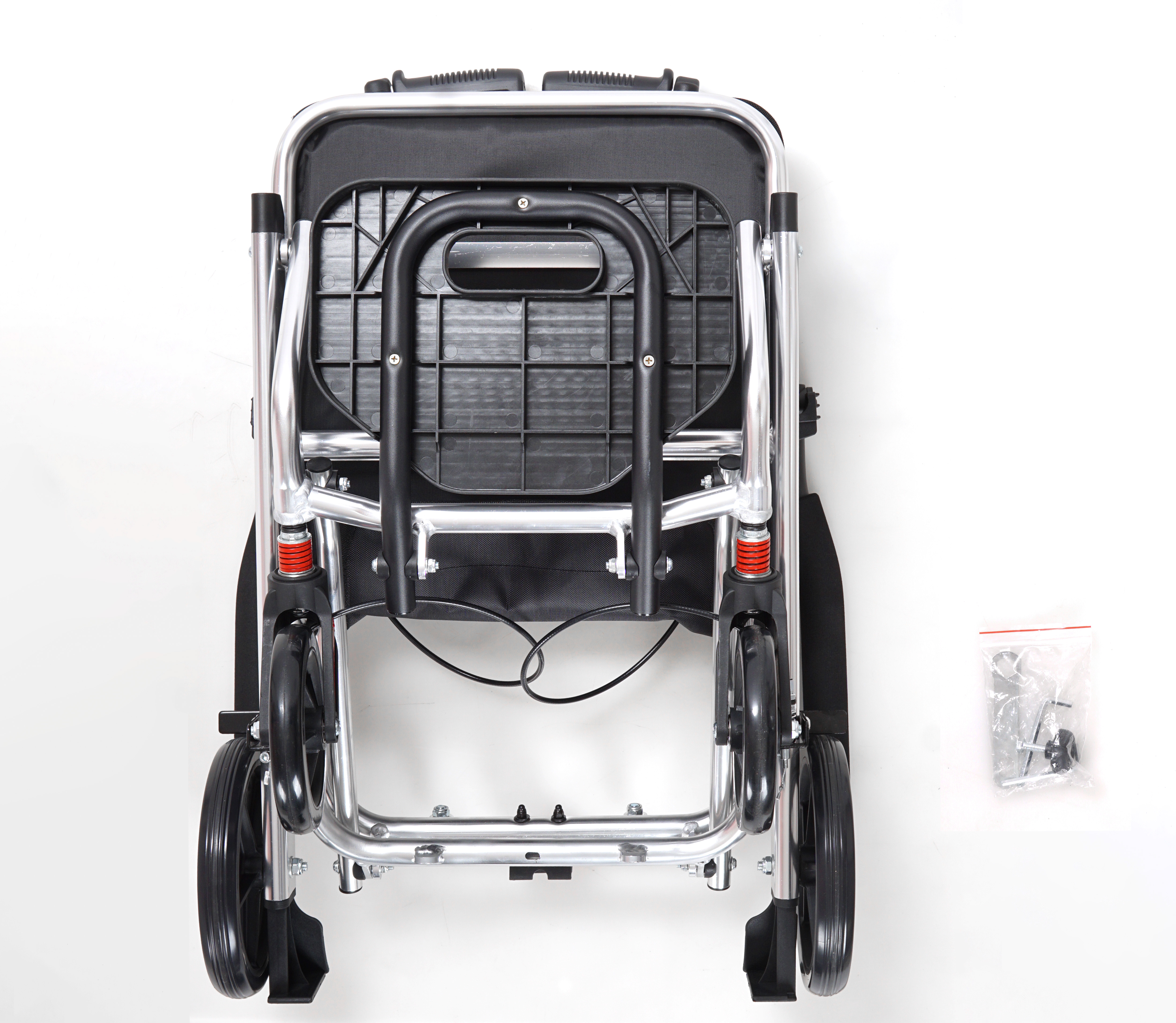 Ușor de călătorit Scaun cu rotile de transport ușor pentru adulți sau copii