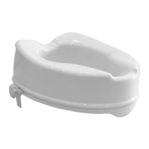 Raised Toilet Seat,Adds 2~6 Inch of Height to Toilet