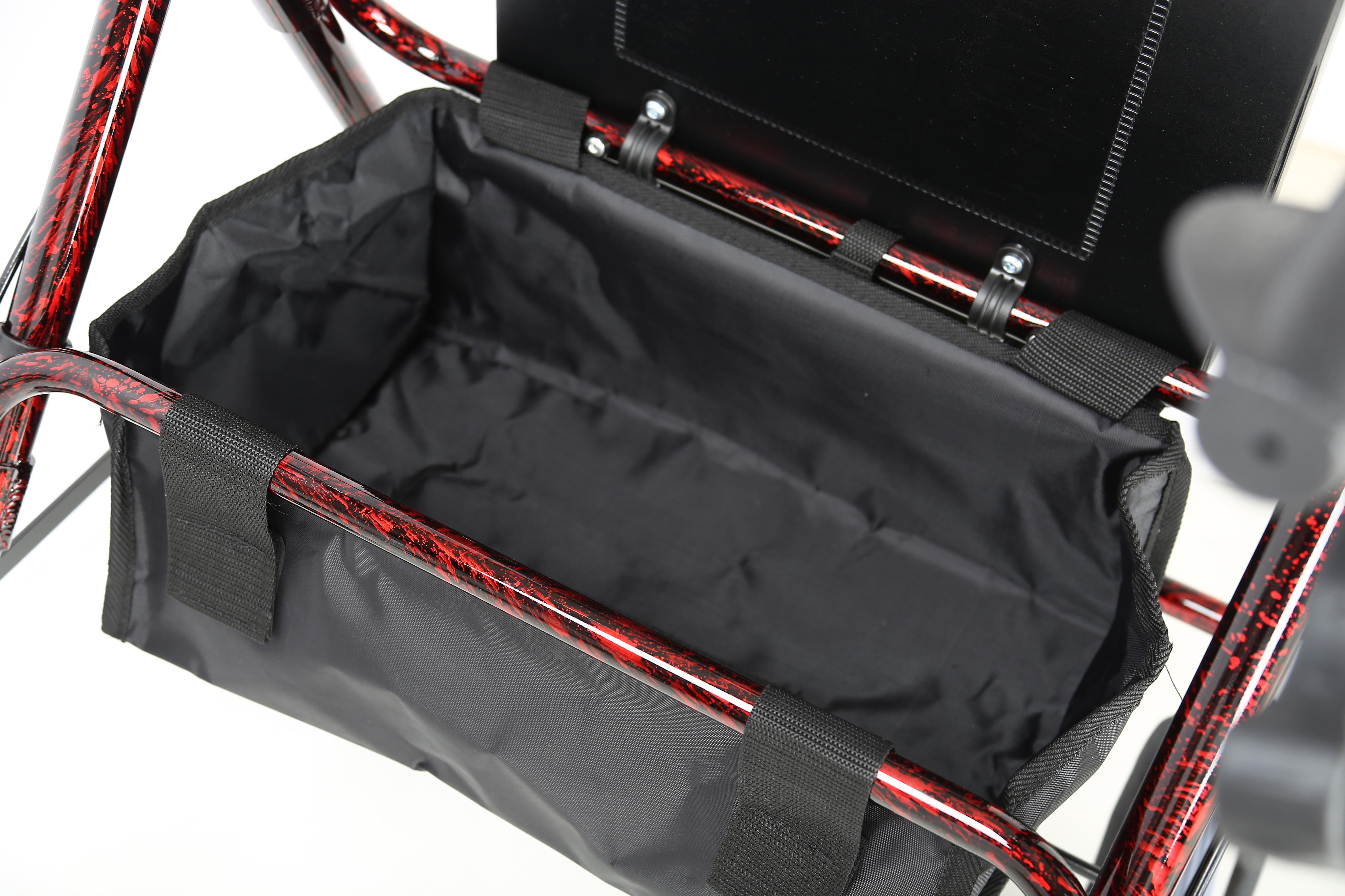 Könnyű biztonsági alumínium görgő kosárral