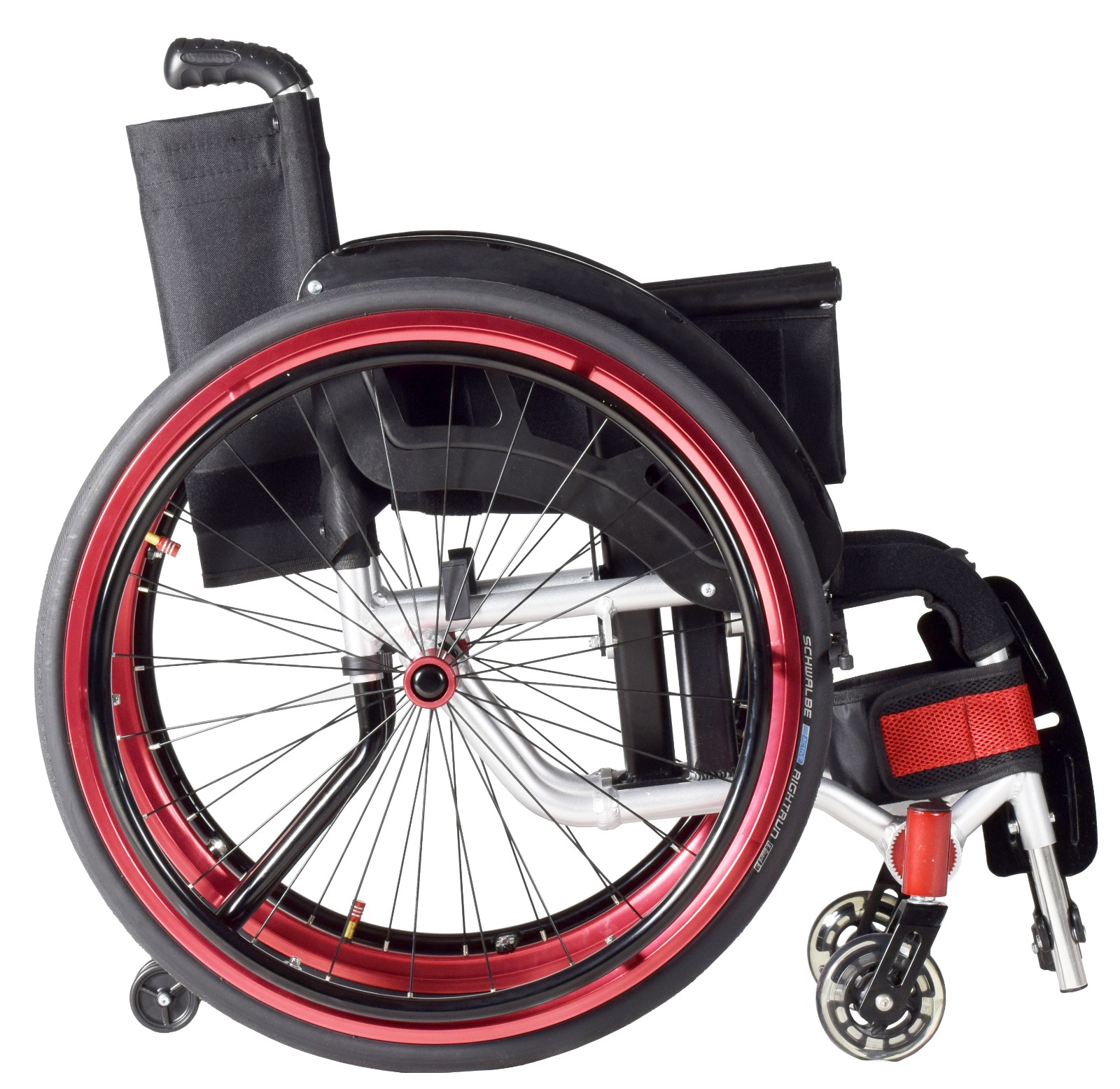 lightweight functional aluminum sport wheelchair
