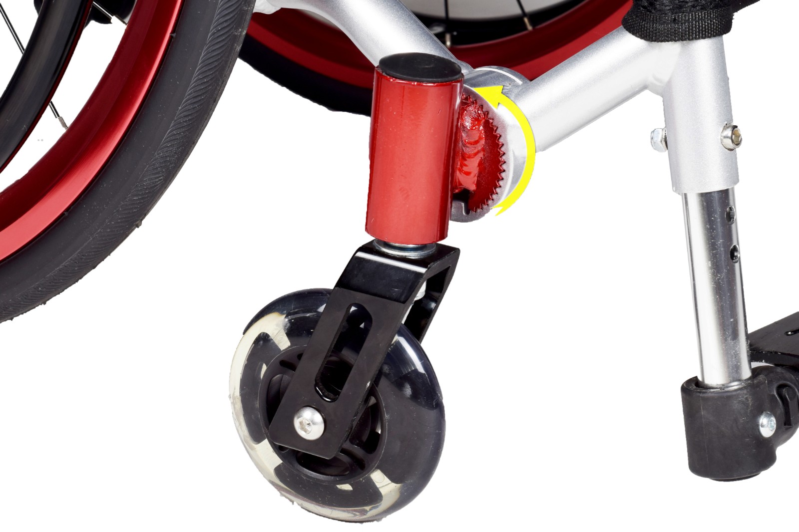 Leisure Type High Strength Sport Aluminum Manual Wheelchair