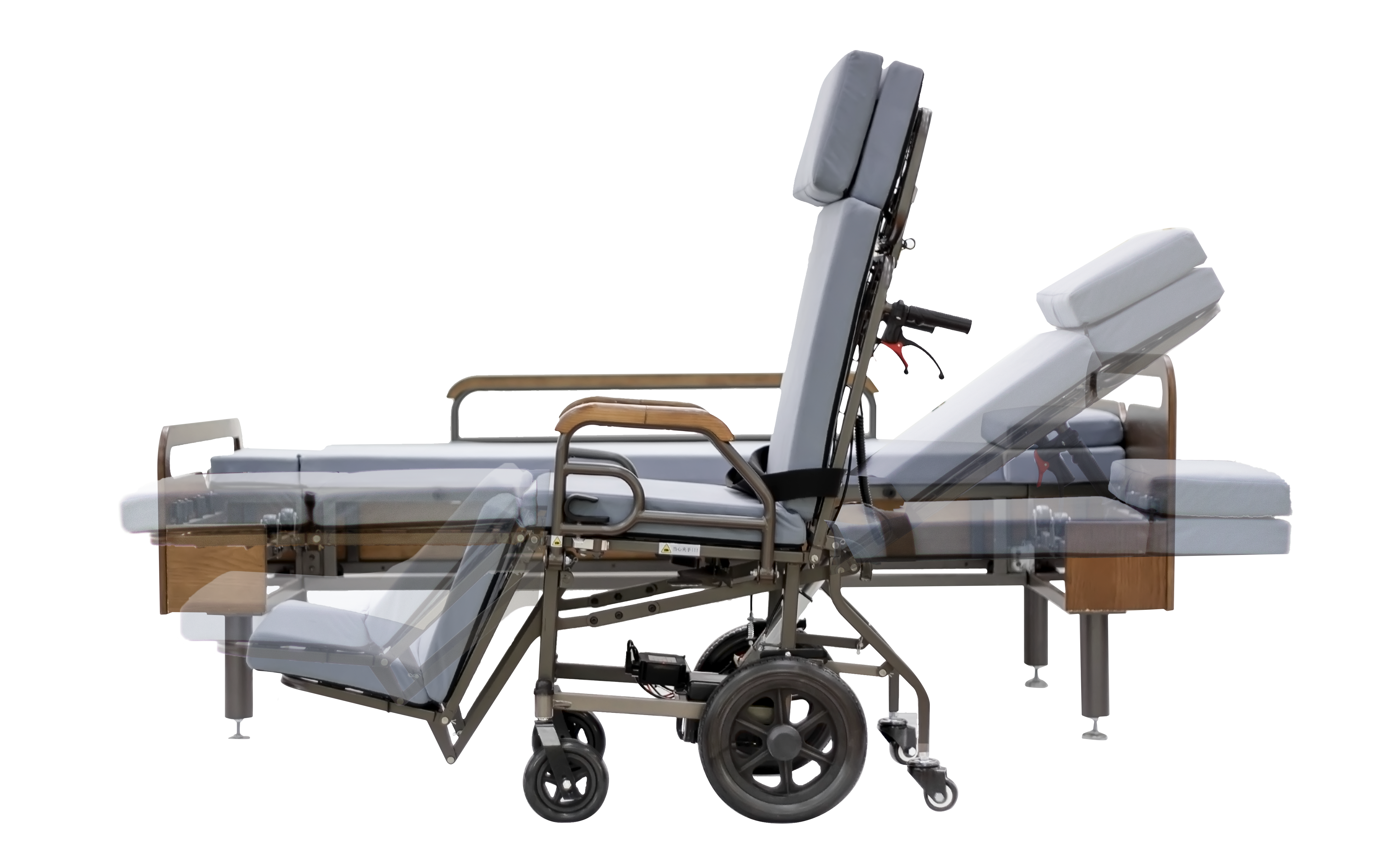 Wooden Functions otthoni ápolás kerekesszékes ágy