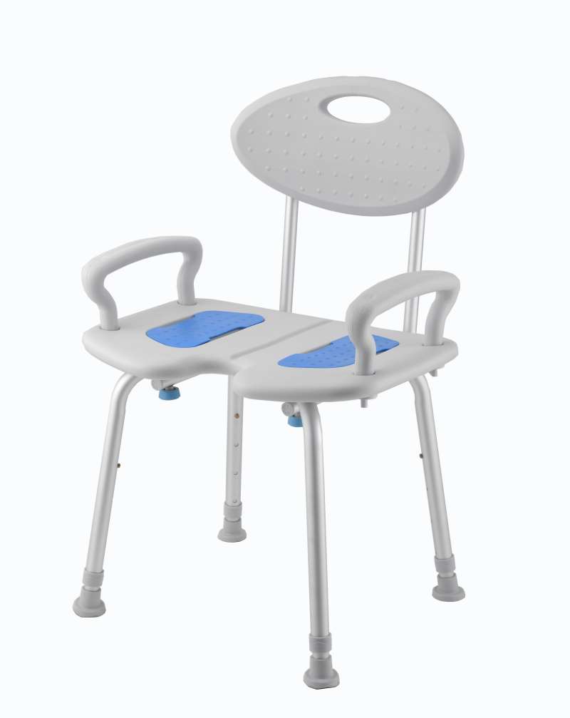 Anti-slip Bath Chair Shower Seat With Arms
