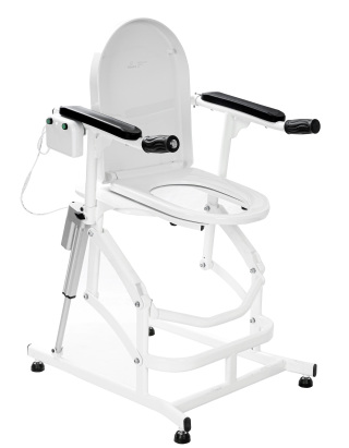 Height Adjustable Electric Toilet Raiser