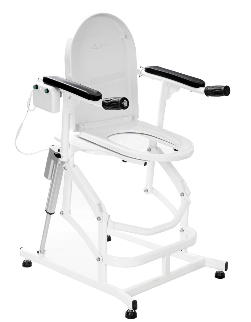 Height Adjustable Electric Toilet Raiser