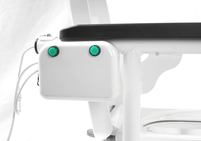 Height Adjustable Electric Toilet Raiser