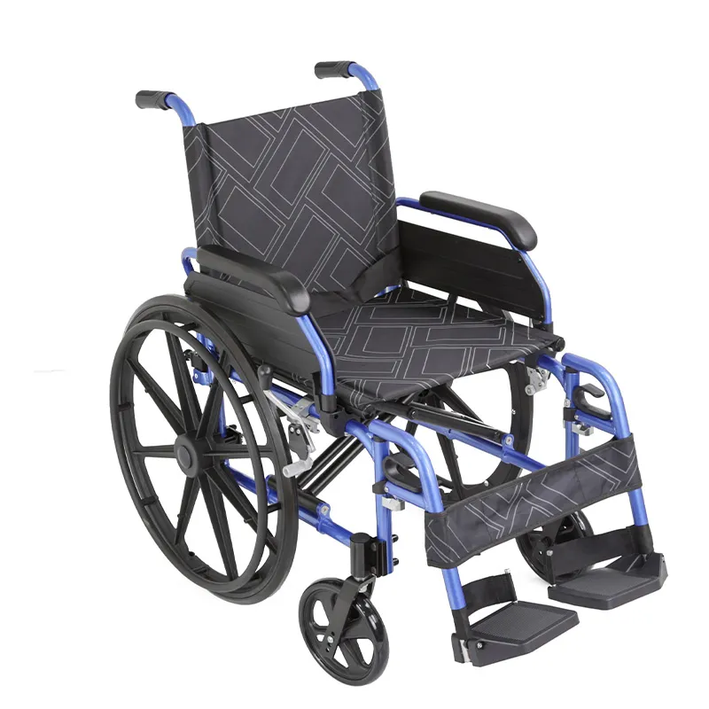 What is the rust resistance of aluminum wheelchairs?
