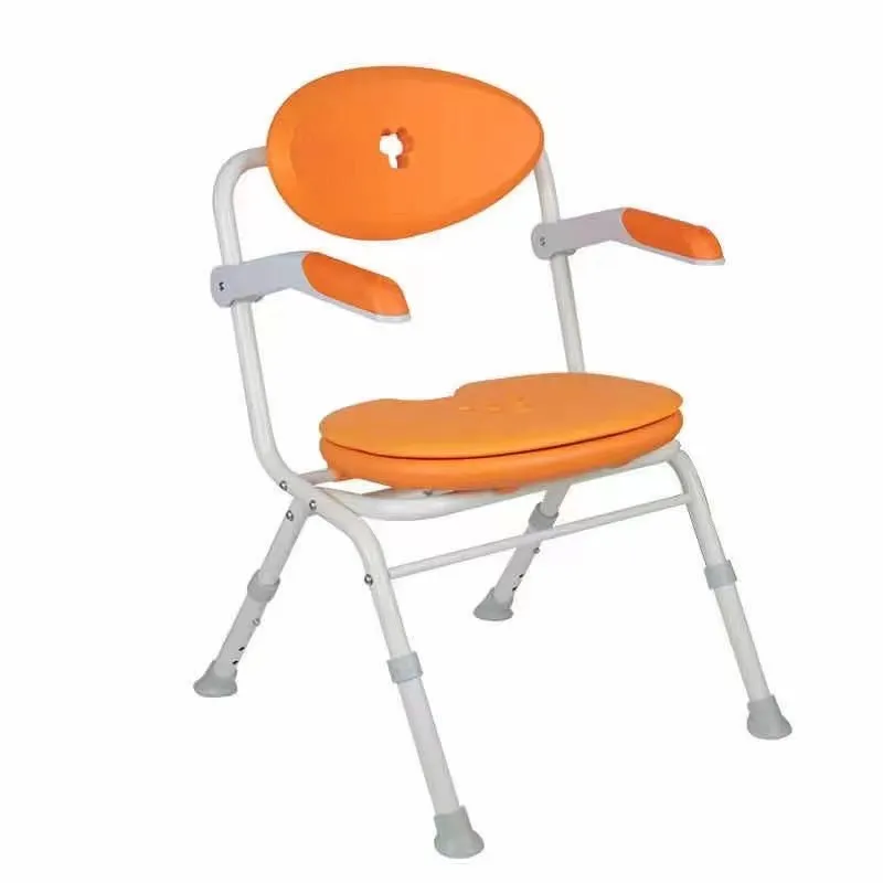 Is the material of the shower assist chair easier to clean?