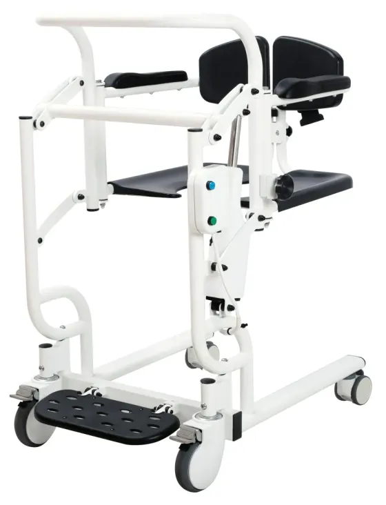 A altura do assento das cadeiras de rodas de transporte em alumínio é adequada para idosos?