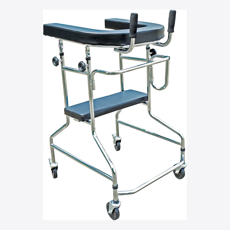 Is the material of aluminum walker more durable?
