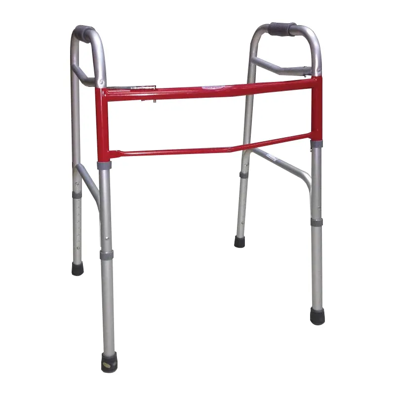 Is the maintenance of aluminum folding walker aids easier?
