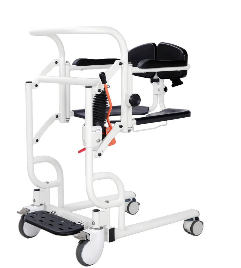 Is the braking system for transferring wheelchairs safe and reliable?