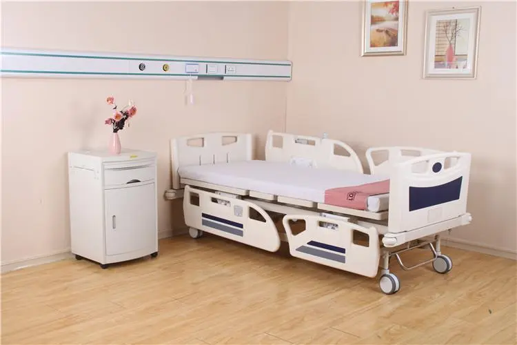 How safe is the electric medical bed?