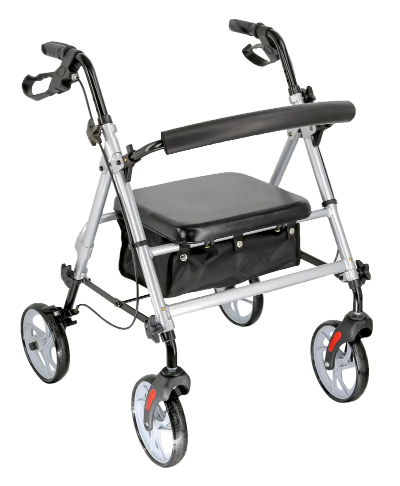 lightweight collapsible rollator