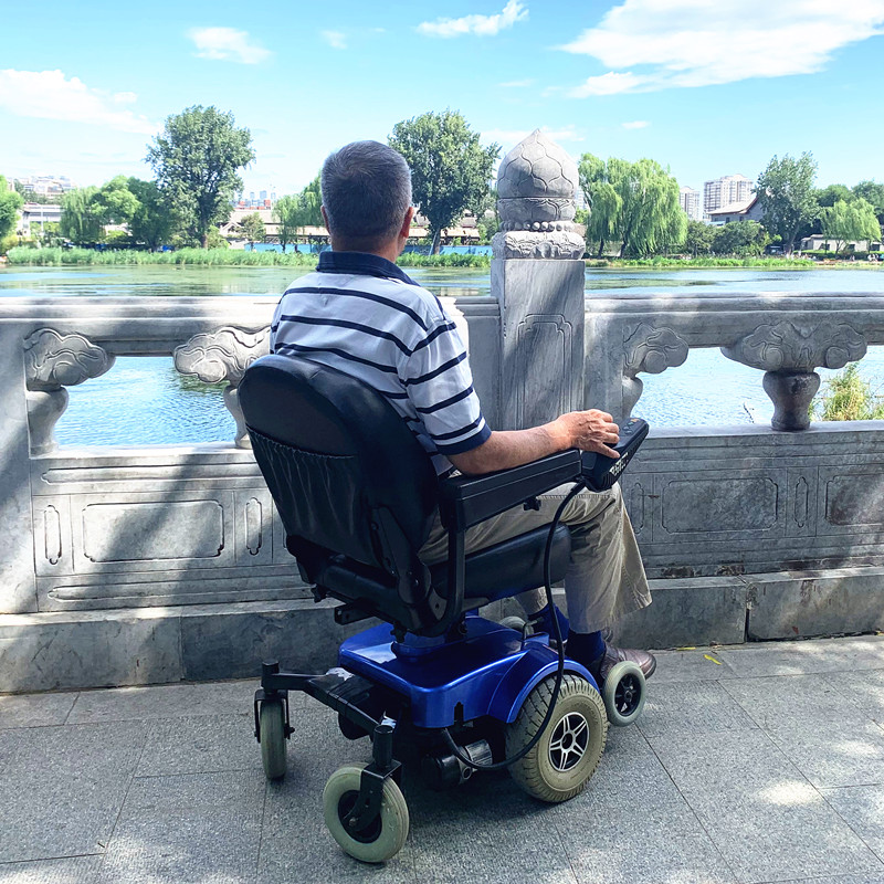 Is powered wheel chairs safe?