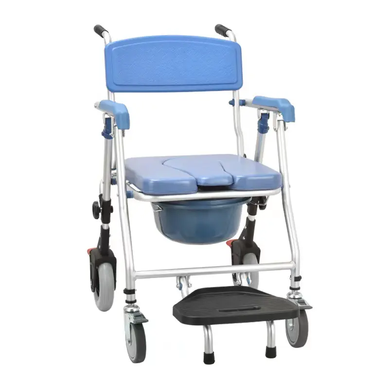 toilet commode wheelchair