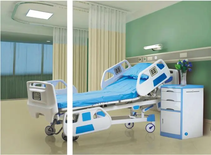 ¿La cama de hospital eléctrica cumple con los estándares médicos?