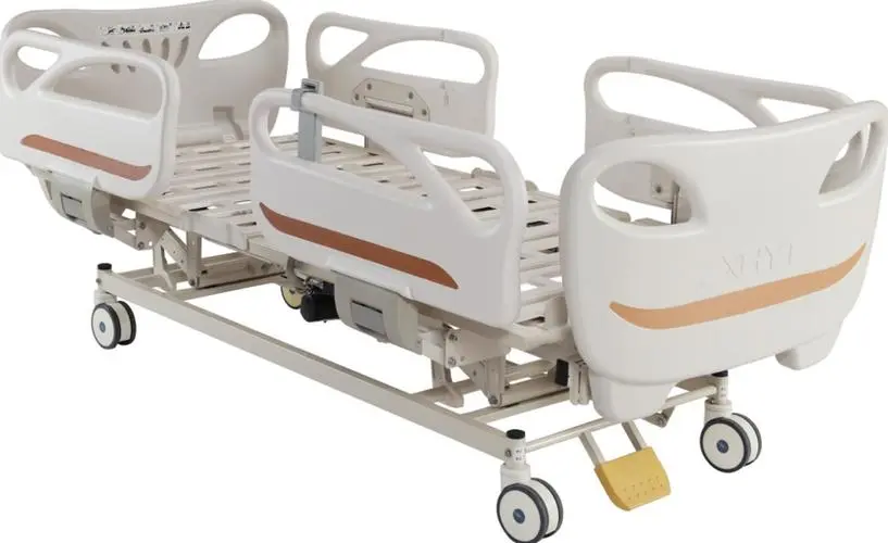 powered hospital bed
