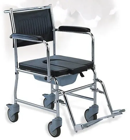commode toilet wheelchair