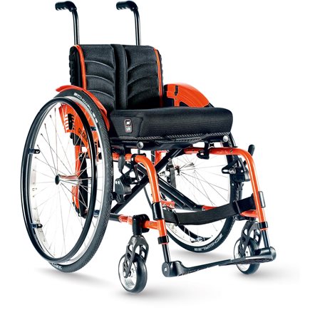 Is a lightweight aluminum folding wheelchair more portable?