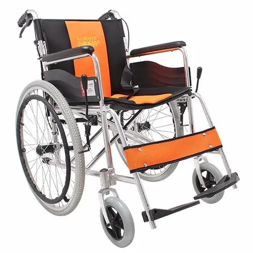 aluminium folding wheelchair
