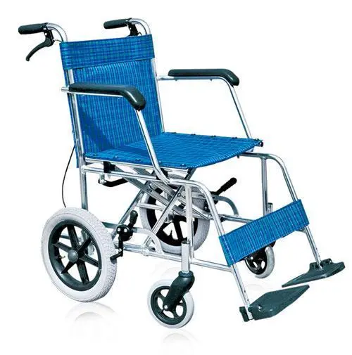 aluminum folding wheelchairs