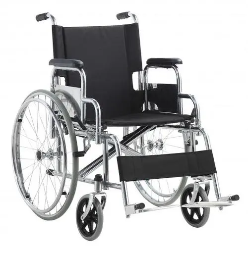 What is the price range for steel wheelchair?