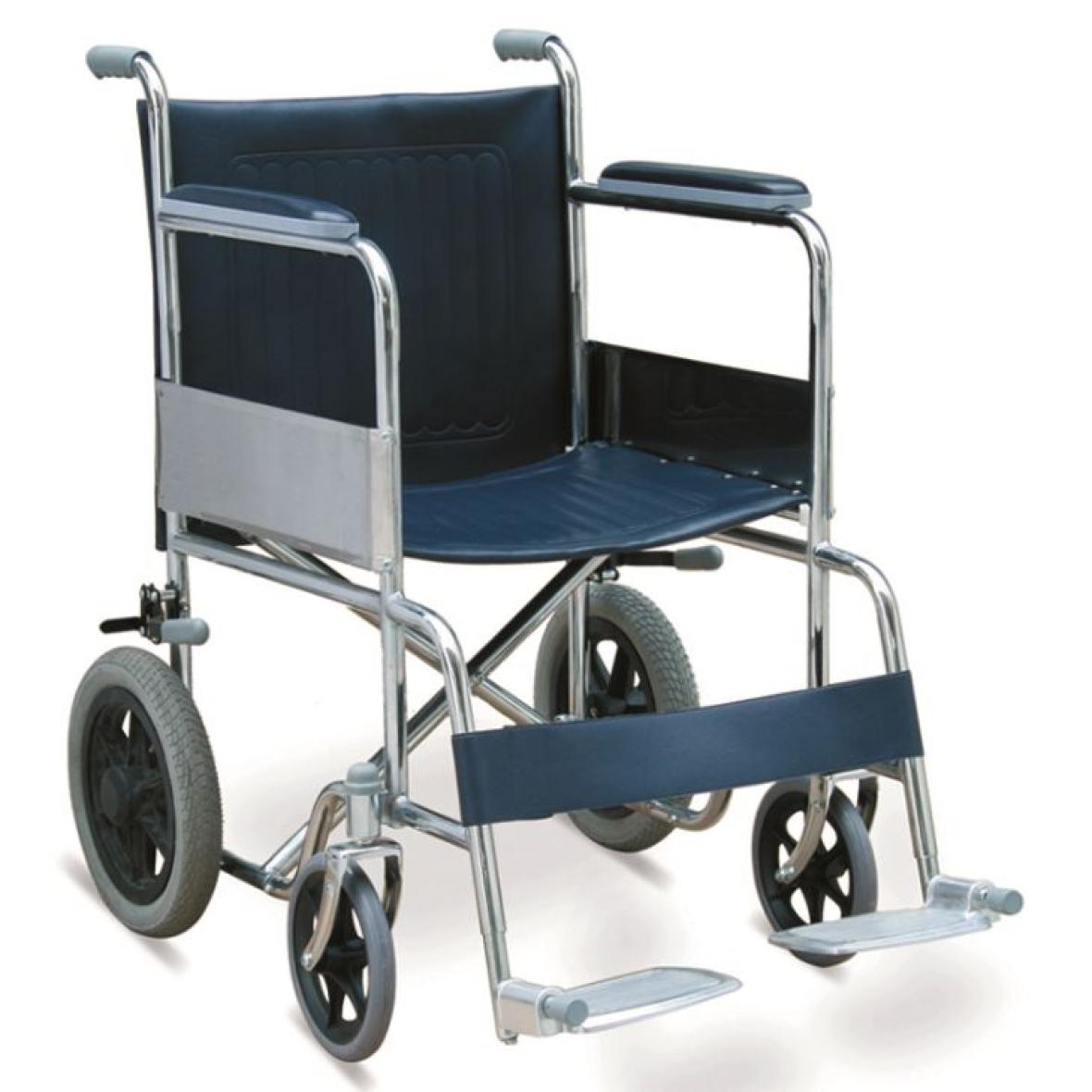 stainless steel wheelchair