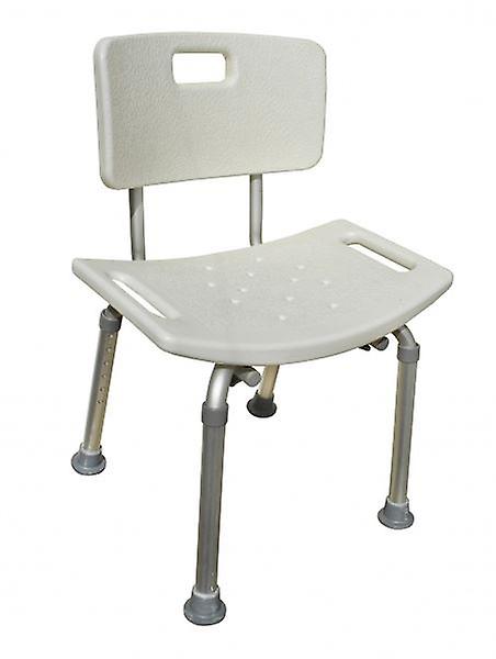 What are the benefits of a shower assist chair for the elderly?