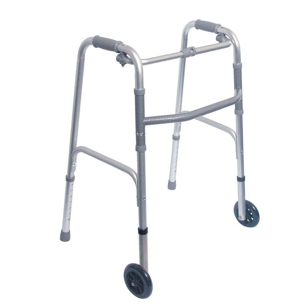 Is aluminum walker easier to maintain cleanliness?