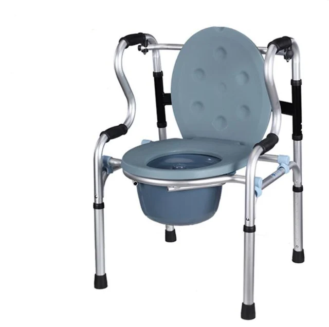 ​Is the seat width of the portable potty chair suitable for different patients?