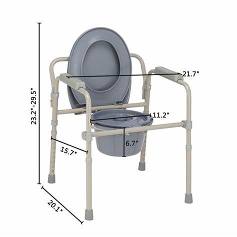 portable potty chair