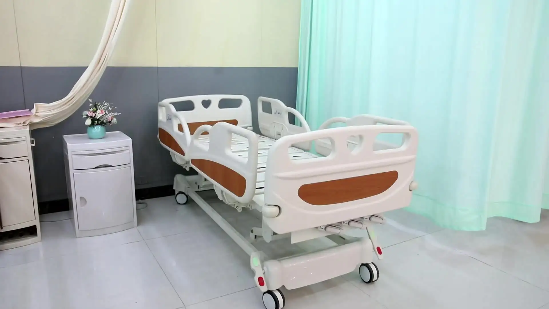 hospital patient bed