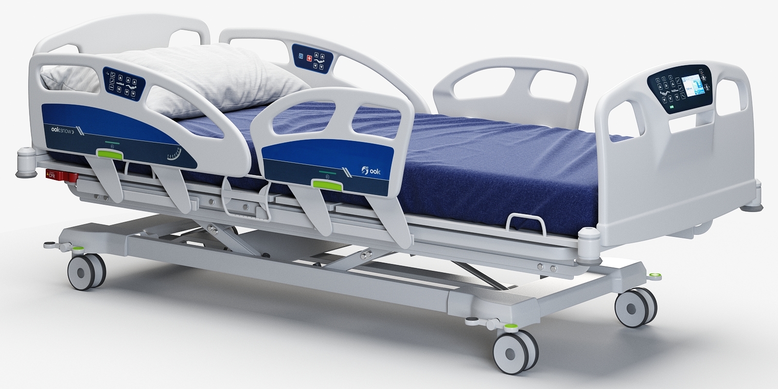 medical patient bed