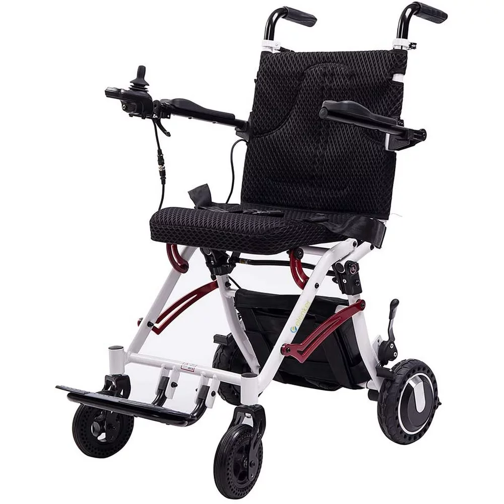 Does the folding design of the electric wheel chairs meet expectations?