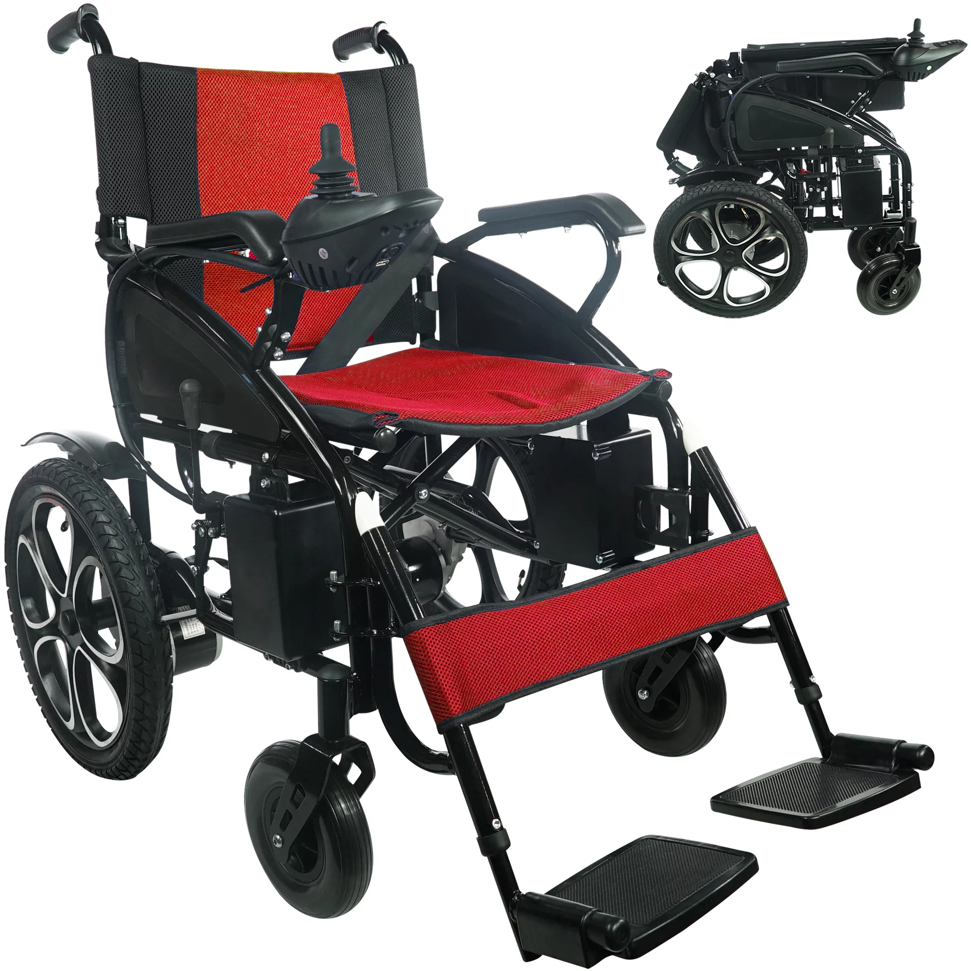 motor powered wheelchair