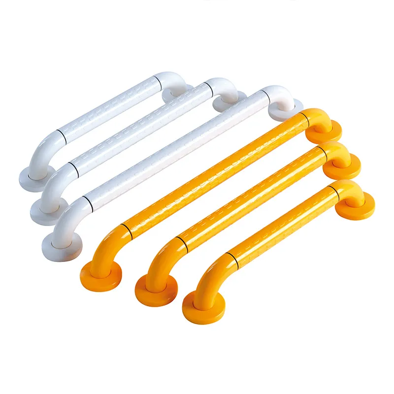 Does the installation of the Bathroom Grab Bar adapt to different wall corners?