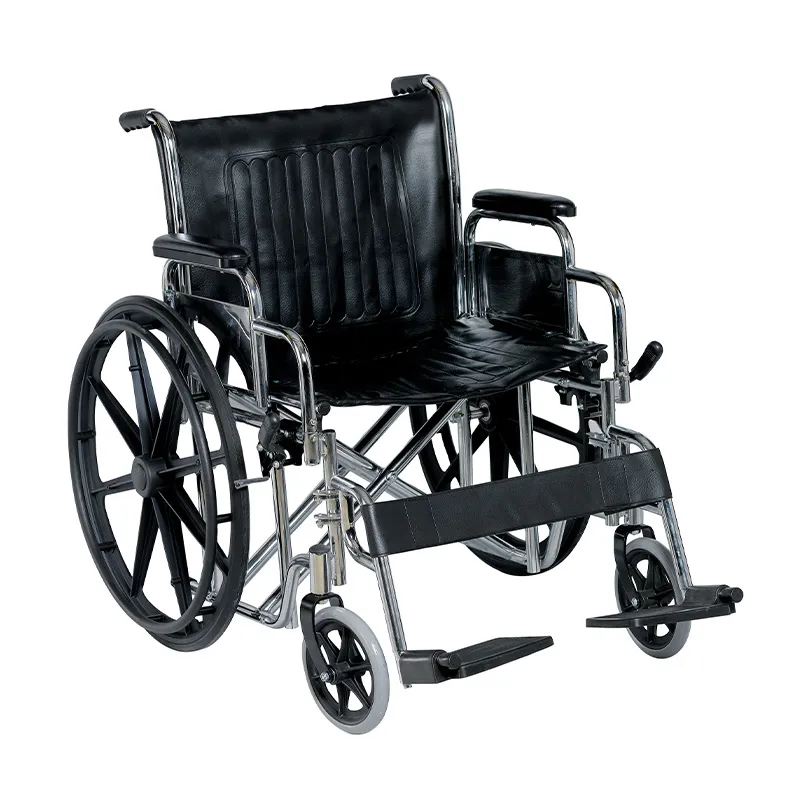 What group of people is Steel Wheelhair suitable for?