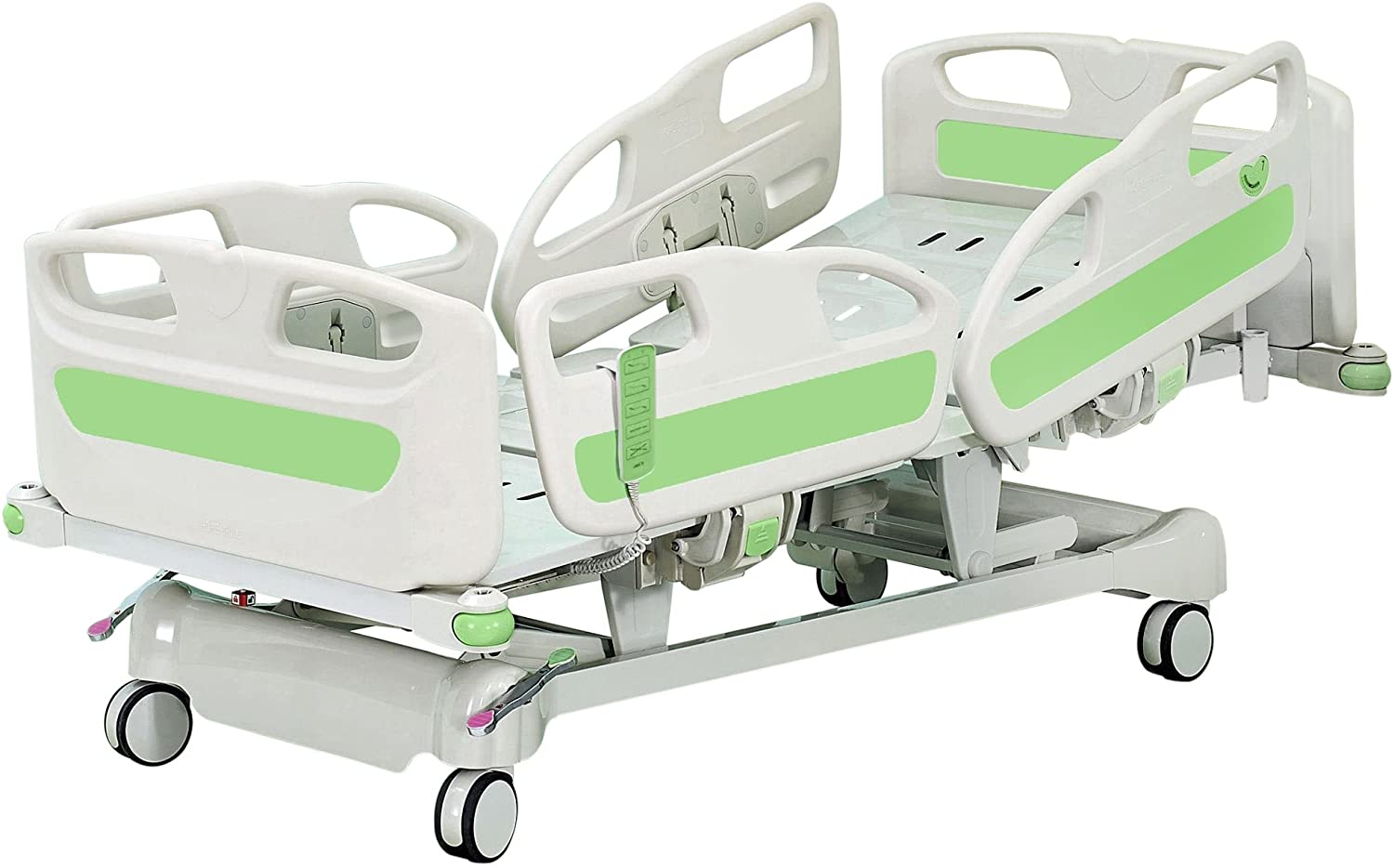 What is the importance of height adjustment of electric medical bed?