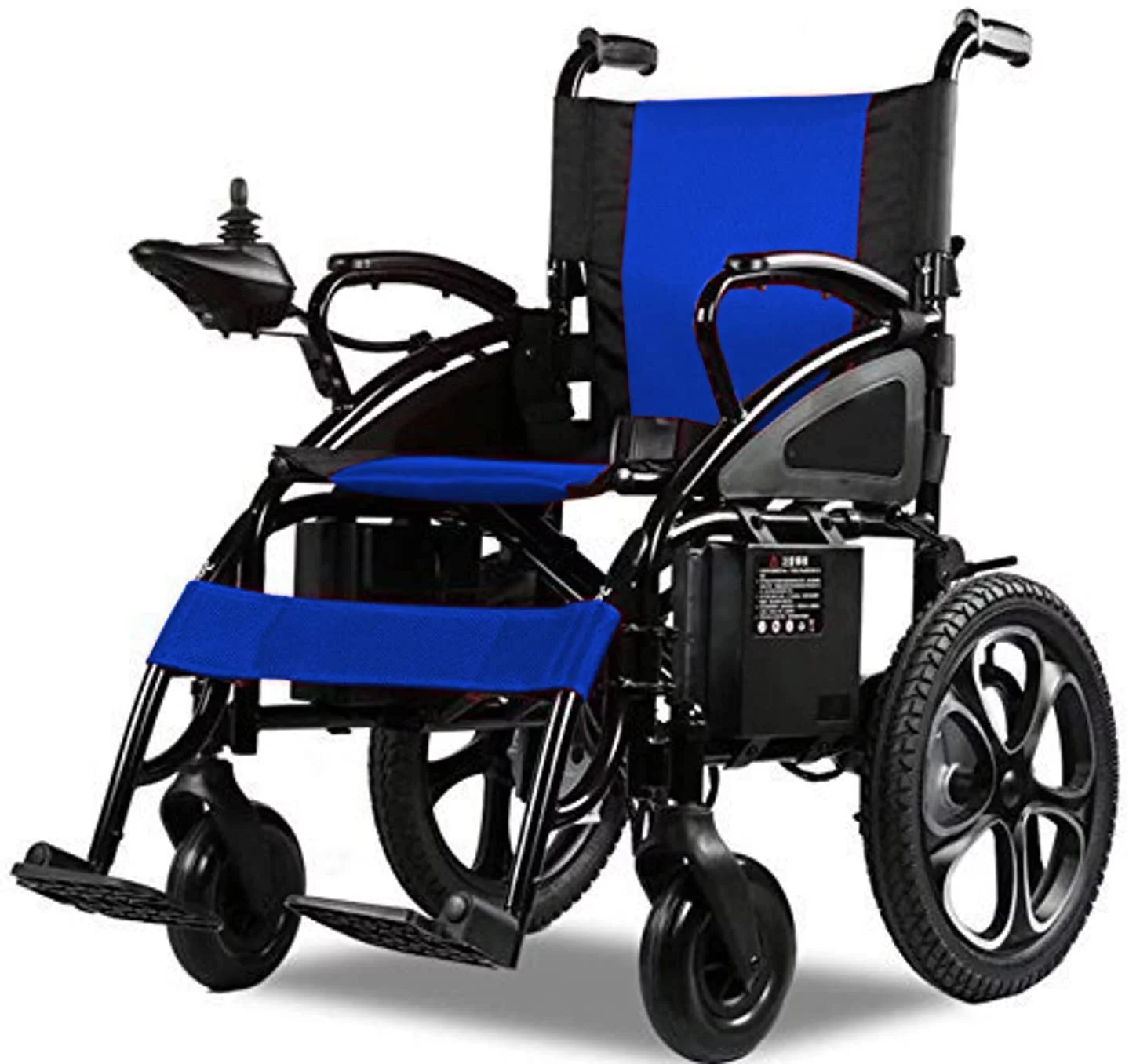 motor powered wheelchair