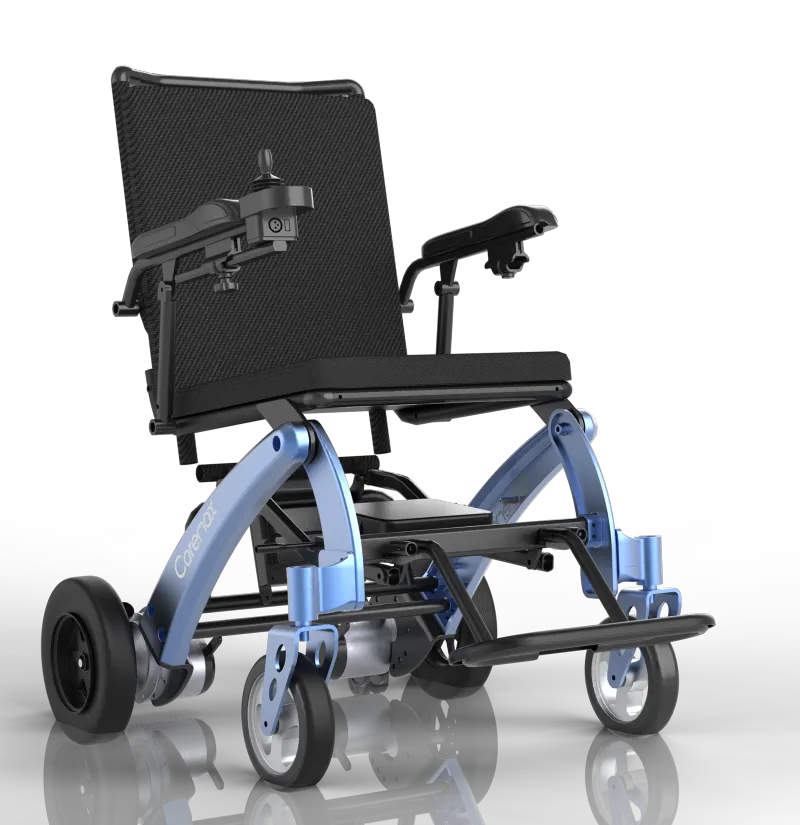 What is the service life of an electric wheelchair?